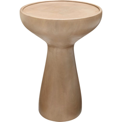 Tomlee End Table by Surya in lacquered. Made from mango wood in a transitional style.