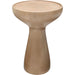 Tomlee End Table by Surya in lacquered. Made from mango wood in a transitional style.