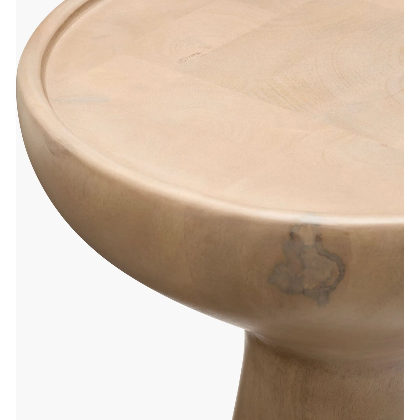 005 SI-2460532 | Closeup | Tomlee End Table by Surya in lacquered. Made from mango wood in a transitional style.