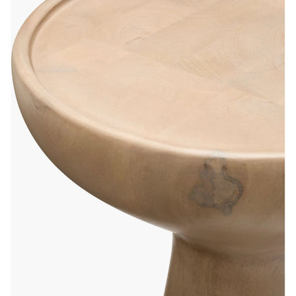 Tomlee End Table by Surya in lacquered. Made from mango wood in a transitional style.