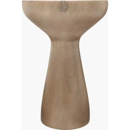 Tomlee End Table by Surya in lacquered. Made from mango wood in a transitional style.