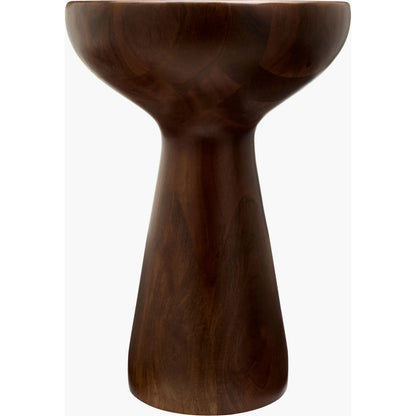 Tomlee End Table by Surya in lacquered. Made from mango wood in a transitional style.