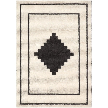 Tamry TMR01 Rug by Jaipur Living in ivory. Made from 100% polyester in a unique style.