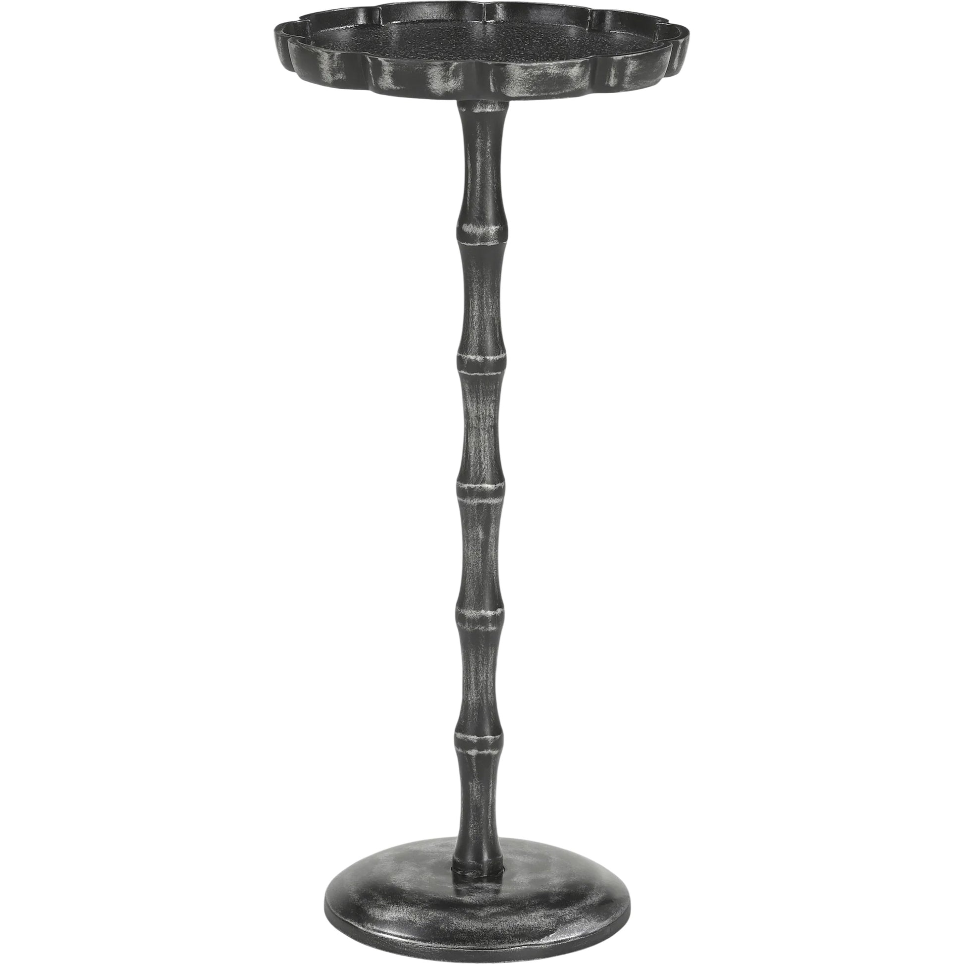 Taamara End Table by Livabliss in lacquered. Made from aluminum, iron in a unique style.