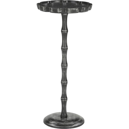 Taamara End Table by Livabliss in lacquered. Made from aluminum, iron in a unique style.