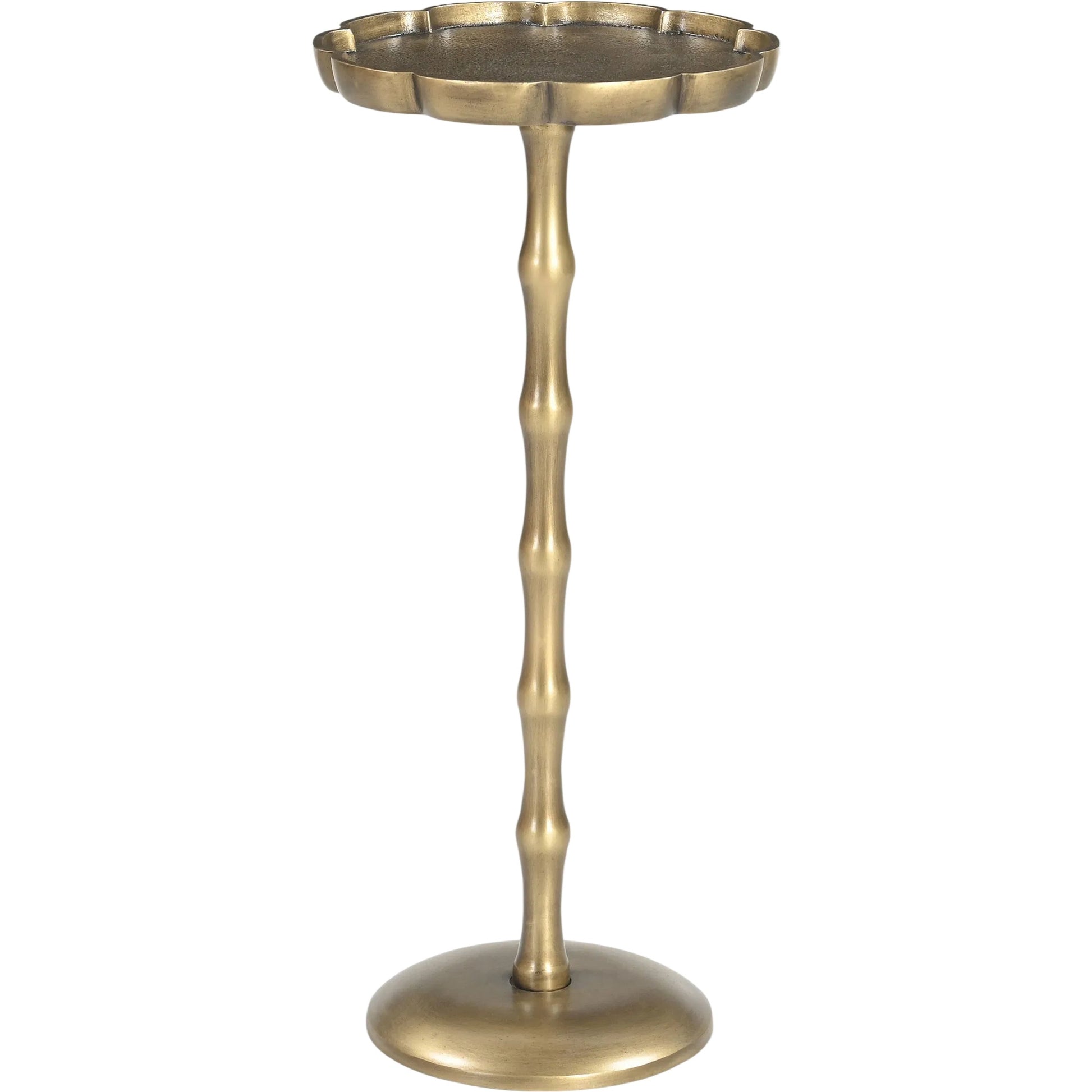 Taamara End Table by Livabliss in lacquered. Made from aluminum, iron in a unique style.
