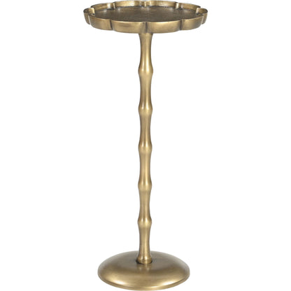 Taamara End Table by Livabliss in lacquered. Made from aluminum, iron in a unique style.