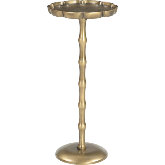 Taamara End Table by Livabliss in lacquered. Made from aluminum, iron in a unique style.