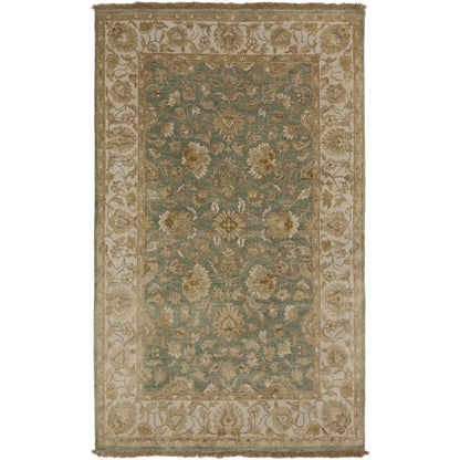 Temptress Rug - 1630 by Surya in sage, light sage, tan, medium gray, plum. Made from 100% wool in a unique style.