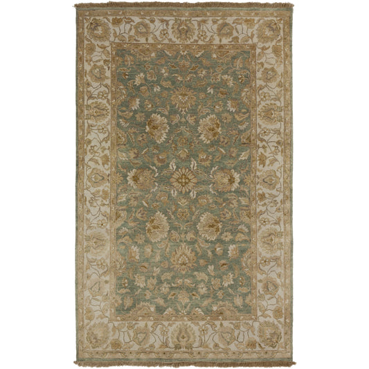 Temptress Rug - 1630 by Surya in sage, light sage, tan, medium gray, plum. Made from 100% wool in a unique style.