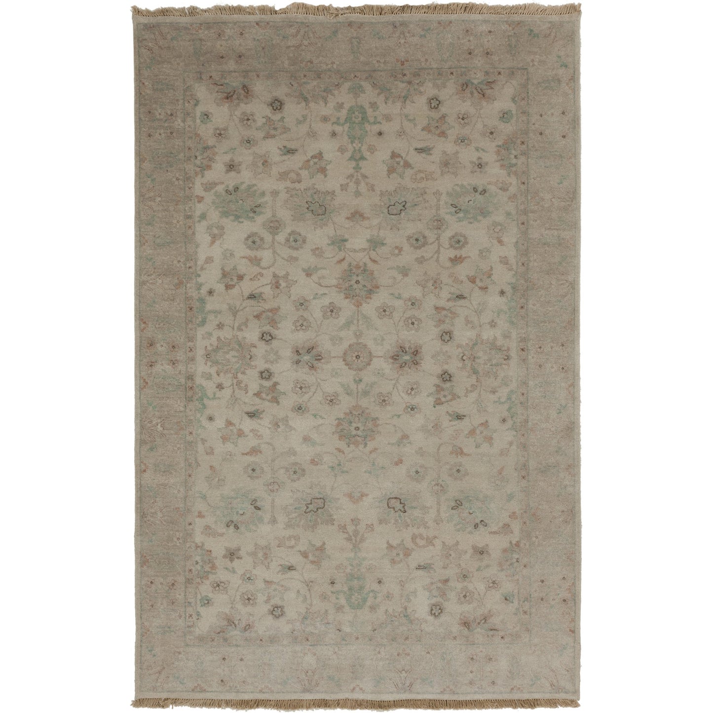 001 47042-18668,47042-18670 | Primary Silo | Temptress Rug - 1631 by Surya in light gray, medium gray, ice blue, dusty pink, light olive. Made from 100% wool in a unique style.