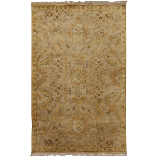 Temptress Rug - 1634 by Surya in beige, mustard, olive, light brown. Made from 100% wool in a unique style.