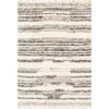 Cream, Dark Brown, Taupe / 3'6" x 5'6"