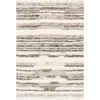 Cream, Dark Brown, Taupe / 3'6" x 5'6"
