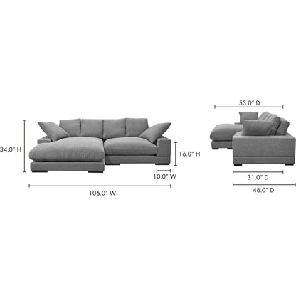 Plunge Sectional by Moe's Home Collection. Made from unique in a modern style.