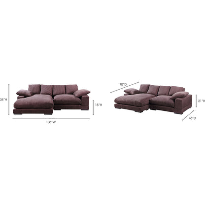 Plunge Sectional by Moe's Home Collection. Made from unique in a modern style.
