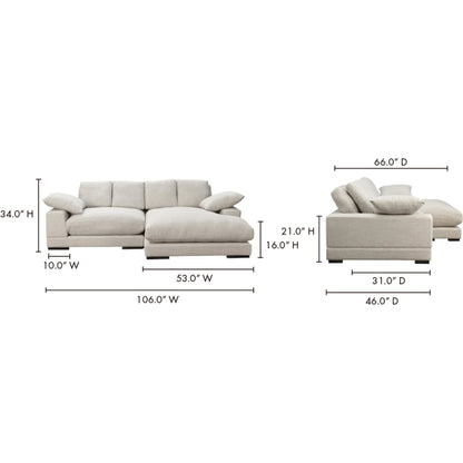 Plunge Sectional by Moe's Home Collection. Made from unique in a modern style.