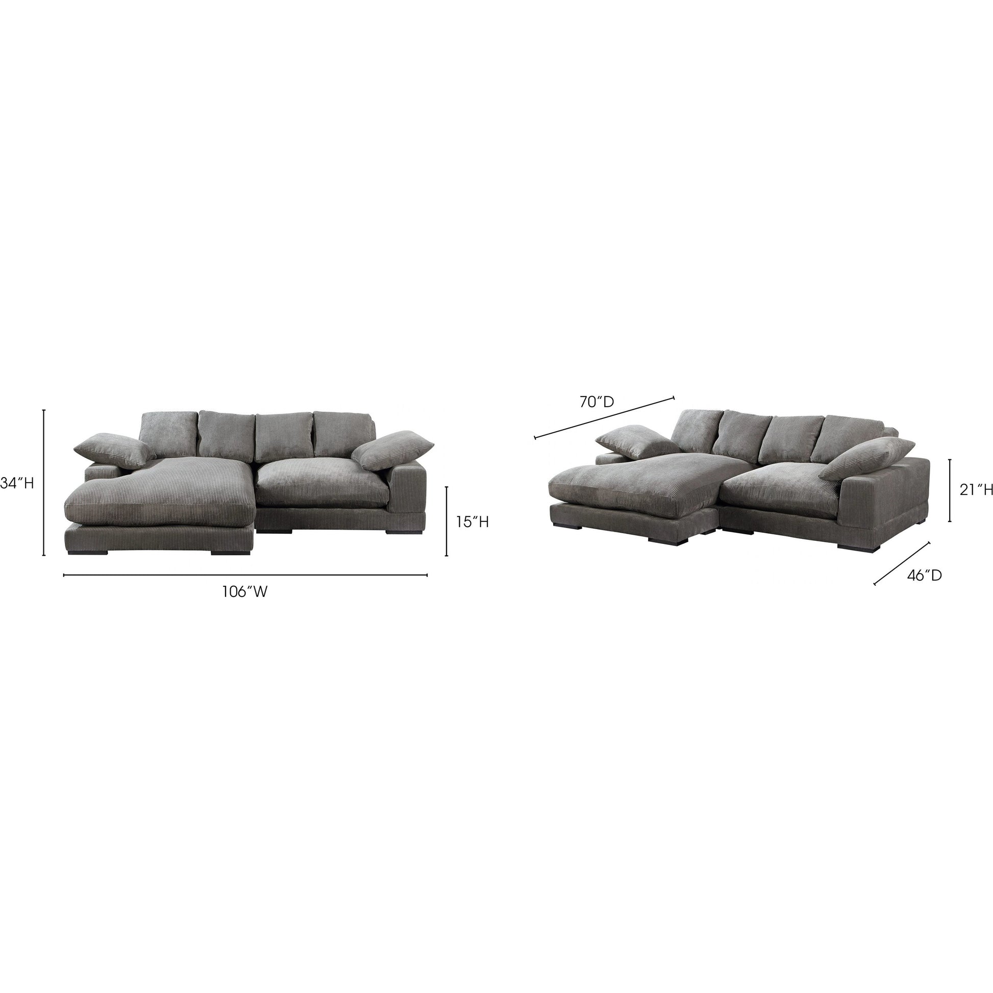Plunge Sectional by Moe's Home Collection. Made from unique in a modern style.