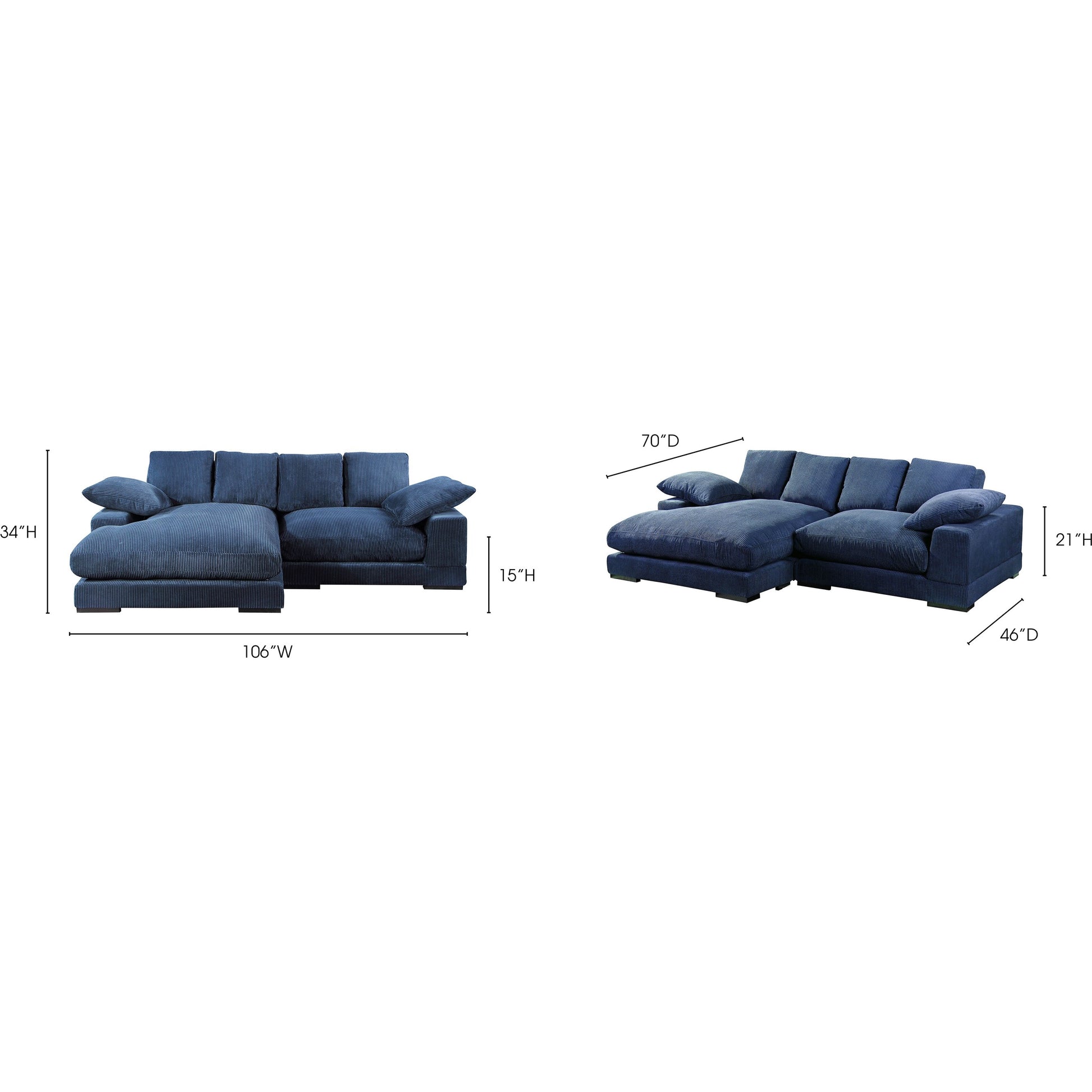 Plunge Sectional by Moe's Home Collection. Made from unique in a modern style.