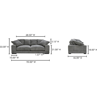 Plunge Sofa by Moe's Home Collection. Made from unique in a unique style.