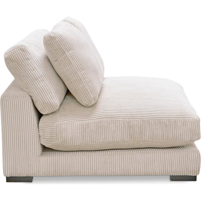 Plunge Slipper Chair by Moe's Home Collection. Made from upholstery: 100% polyester, solid eucalyptus frame, plywood (fixed rubber wood feet), springs, webbing support, high density foam, fill in a unique style.