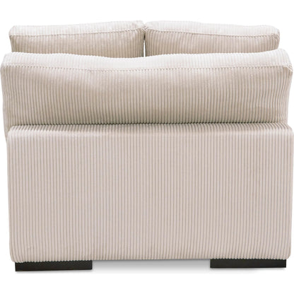 Plunge Slipper Chair by Moe's Home Collection. Made from upholstery: 100% polyester, solid eucalyptus frame, plywood (fixed rubber wood feet), springs, webbing support, high density foam, fill in a unique style.