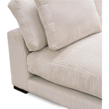 Plunge Slipper Chair by Moe's Home Collection. Made from upholstery: 100% polyester, solid eucalyptus frame, plywood (fixed rubber wood feet), springs, webbing support, high density foam, fill in a unique style.