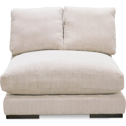 Plunge Slipper Chair by Moe's Home Collection. Made from upholstery: 100% polyester, solid eucalyptus frame, plywood (fixed rubber wood feet), springs, webbing support, high density foam, fill in a unique style.