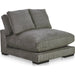 Plunge Slipper Chair by Moe's Home Collection. Made from upholstery: 100% polyester, solid eucalyptus frame, plywood (fixed rubber wood feet), springs, webbing support, high density foam, fill in a unique style.