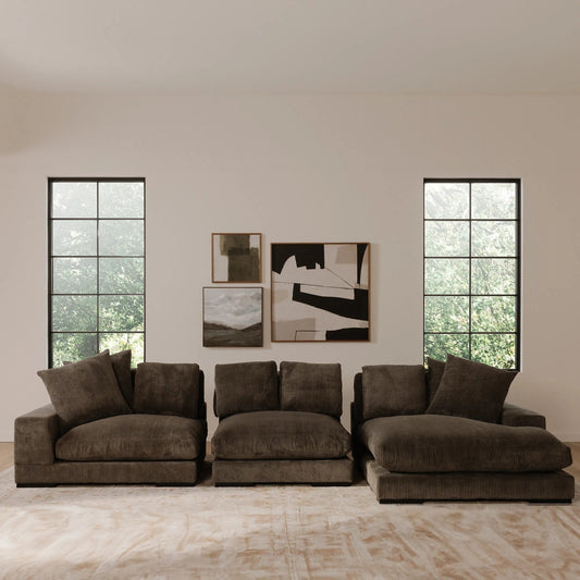 Plunge Slipper Chair by Moe's Home Collection. Made from upholstery: 100% polyester, solid eucalyptus frame, plywood (fixed rubber wood feet), springs, webbing support, high density foam, fill in a unique style.