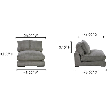 Plunge Slipper Chair by Moe's Home Collection. Made from upholstery: 100% polyester, solid eucalyptus frame, plywood (fixed rubber wood feet), springs, webbing support, high density foam, fill in a unique style.