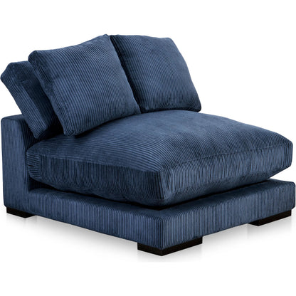 Plunge Slipper Chair by Moe's Home Collection. Made from upholstery: 100% polyester, solid eucalyptus frame, plywood (fixed rubber wood feet), springs, webbing support, high density foam, fill in a unique style.