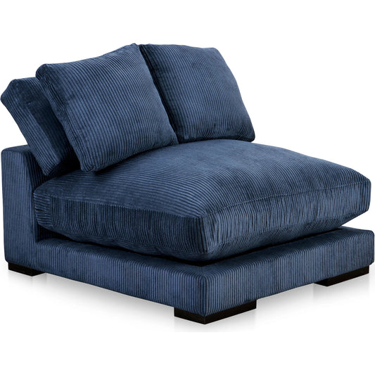 Plunge Slipper Chair by Moe's Home Collection. Made from upholstery: 100% polyester, solid eucalyptus frame, plywood (fixed rubber wood feet), springs, webbing support, high density foam, fill in a unique style.
