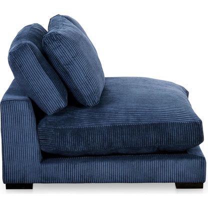 Plunge Slipper Chair by Moe's Home Collection. Made from upholstery: 100% polyester, solid eucalyptus frame, plywood (fixed rubber wood feet), springs, webbing support, high density foam, fill in a unique style.