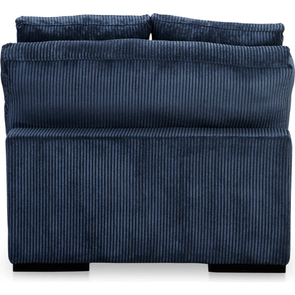 Plunge Slipper Chair by Moe's Home Collection. Made from upholstery: 100% polyester, solid eucalyptus frame, plywood (fixed rubber wood feet), springs, webbing support, high density foam, fill in a unique style.