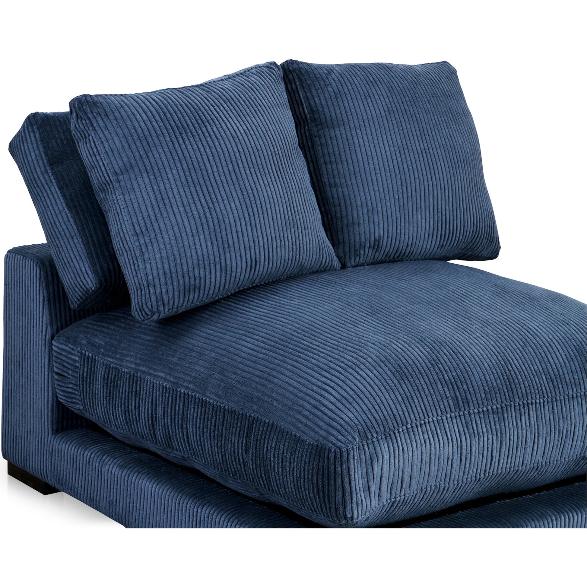 Plunge Slipper Chair by Moe's Home Collection. Made from upholstery: 100% polyester, solid eucalyptus frame, plywood (fixed rubber wood feet), springs, webbing support, high density foam, fill in a unique style.