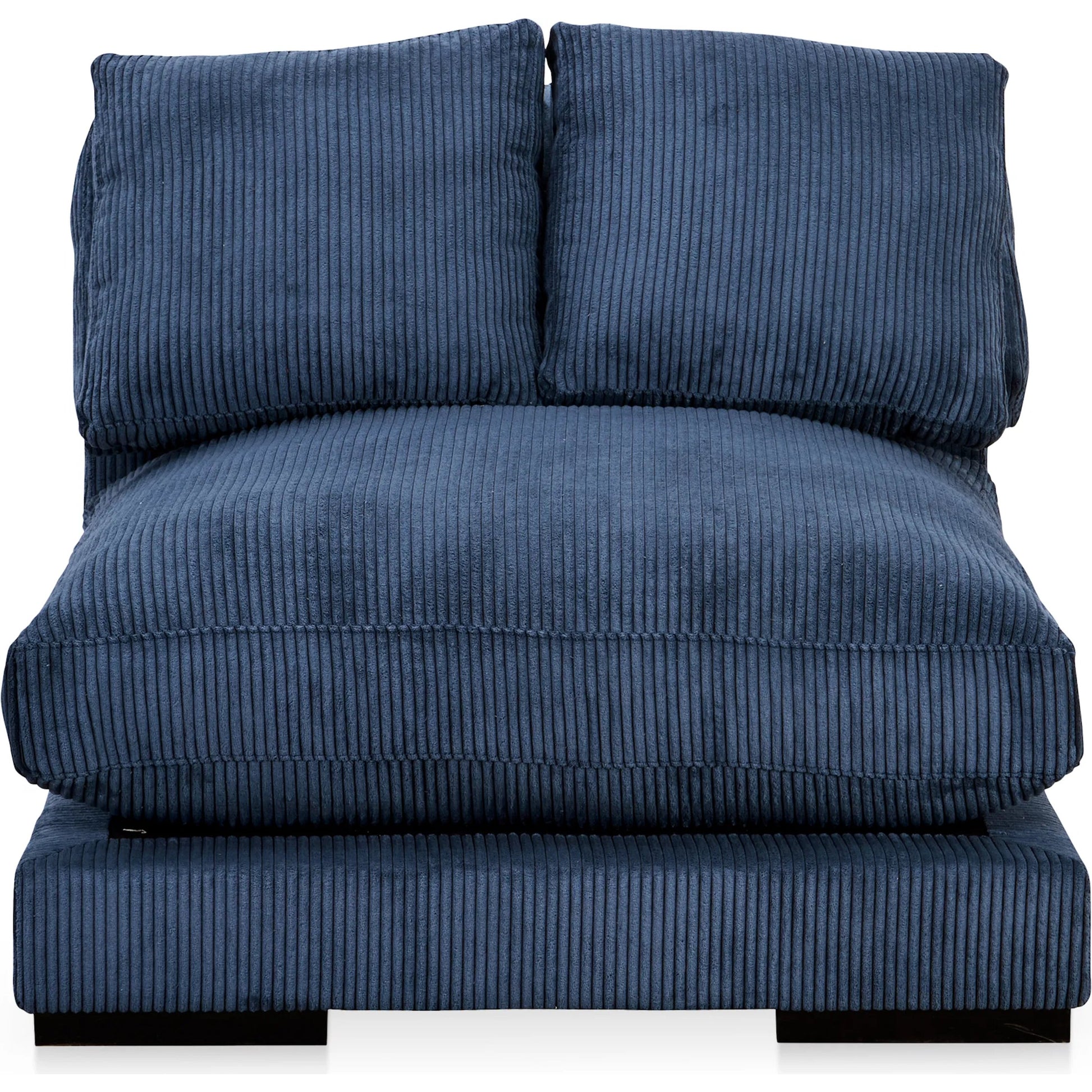 Plunge Slipper Chair by Moe's Home Collection. Made from upholstery: 100% polyester, solid eucalyptus frame, plywood (fixed rubber wood feet), springs, webbing support, high density foam, fill in a unique style.