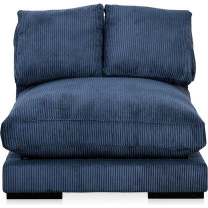 Plunge Slipper Chair by Moe's Home Collection. Made from upholstery: 100% polyester, solid eucalyptus frame, plywood (fixed rubber wood feet), springs, webbing support, high density foam, fill in a unique style.