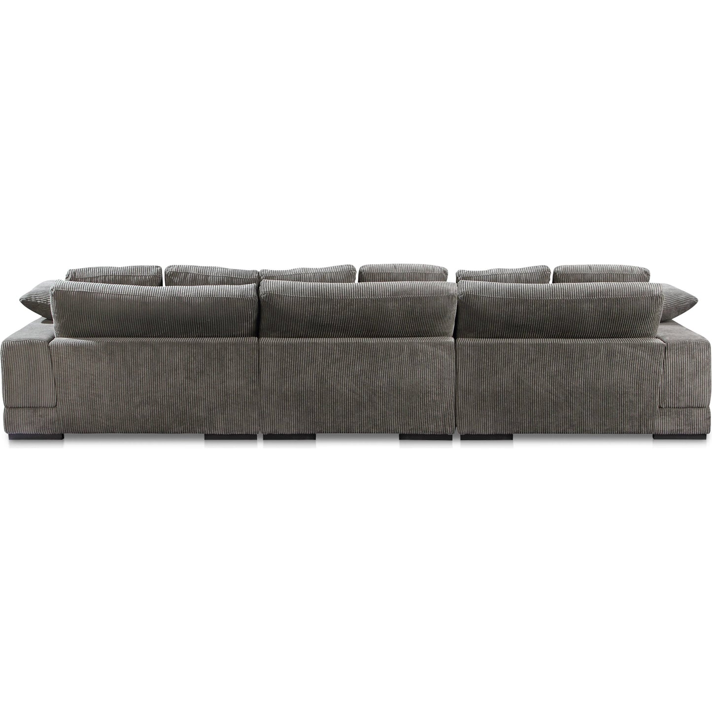 003 SI-2368241 | Additional Silo | Plunge Sectional by Moe's Home Collection in charcoal. Made from upholstery: 100% polyester, solid wood, plywood construction, s-springs, webbing support, high density foam, fiber-fill in a unique style.