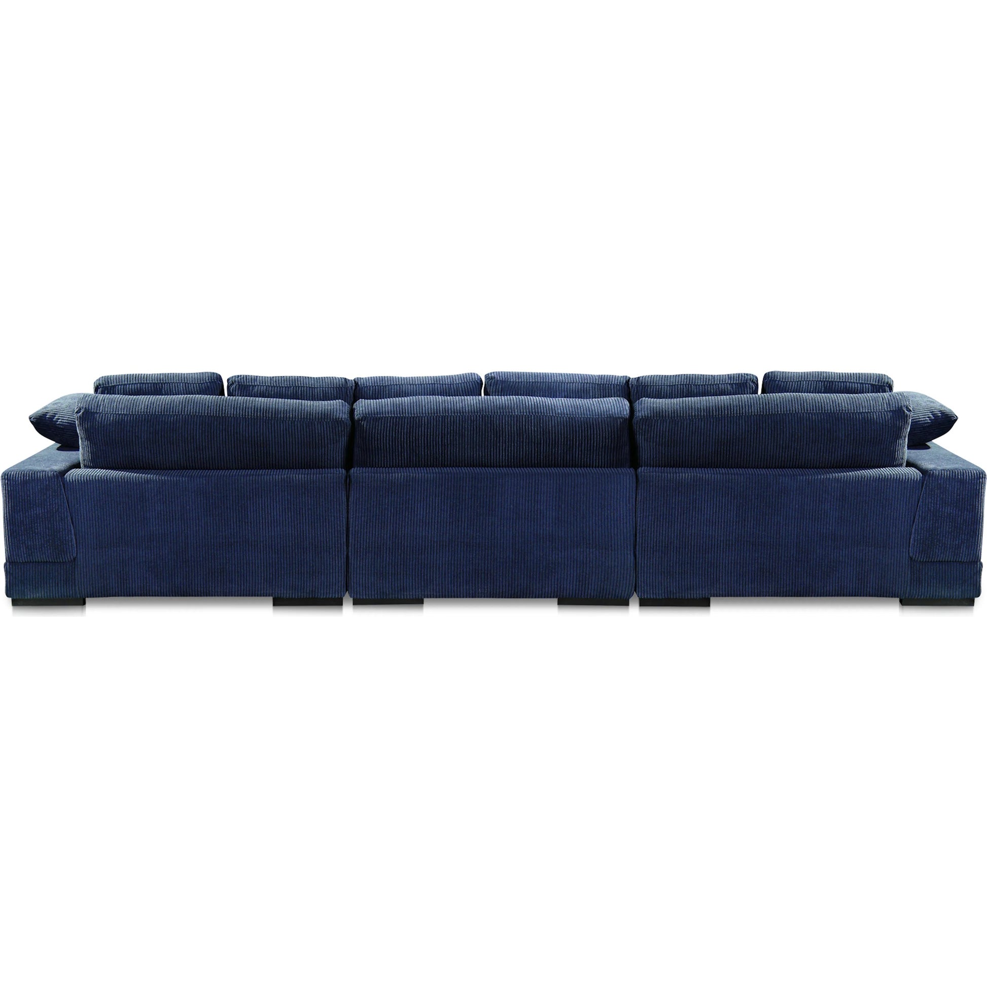 Plunge Large Sectional by Moe's Home Collection. Made from upholstery: 100% polyester, solid wood, plywood construction, s-springs, webbing support, high density foam, fiber-fill in a modern style.