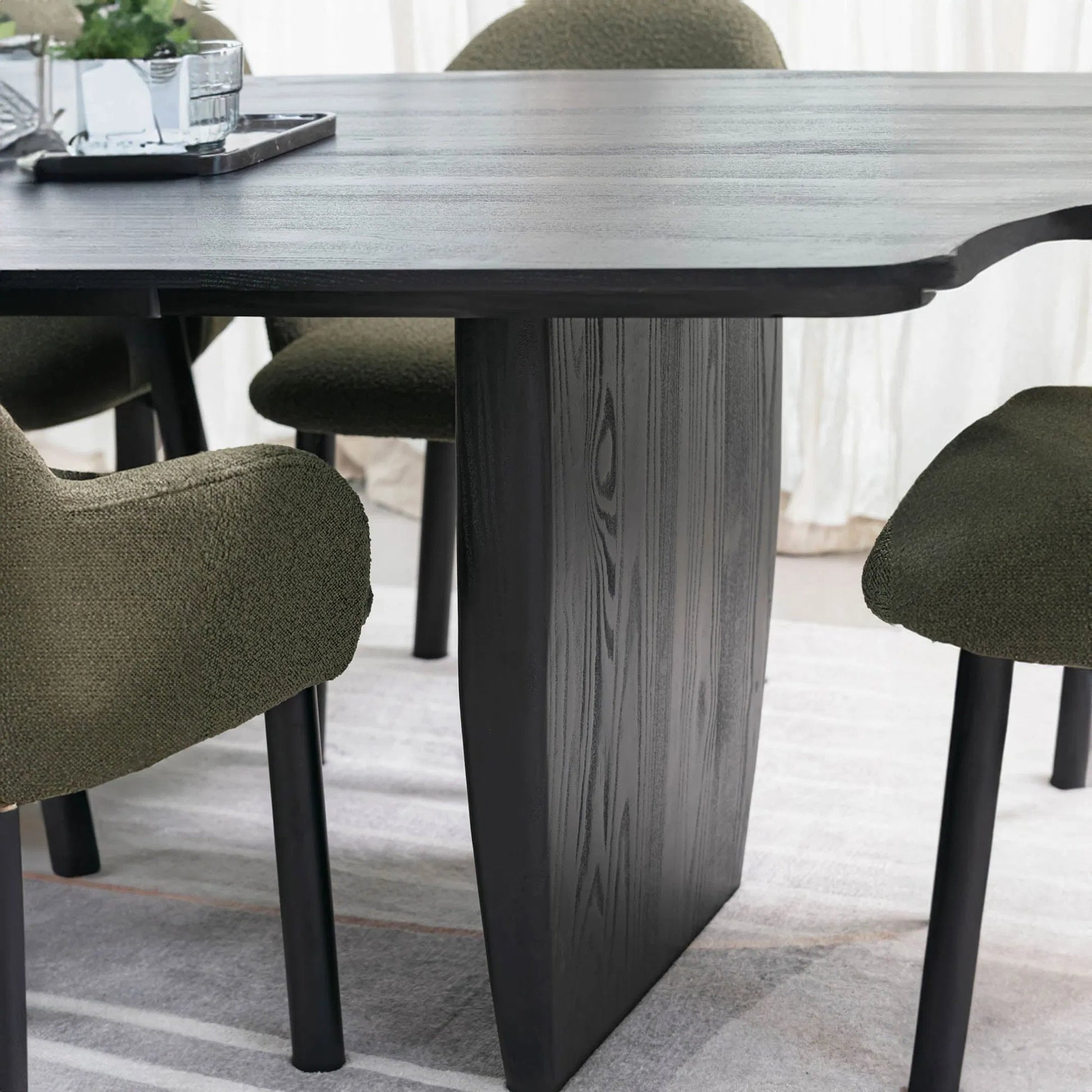 Tonic Dining Table by LH Imports. Made from unique in a modern style.
