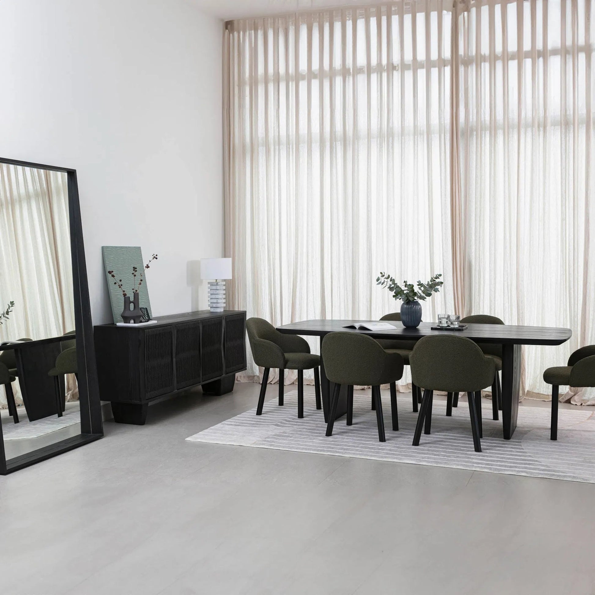 Tonic Dining Table by LH Imports. Made from unique in a modern style.