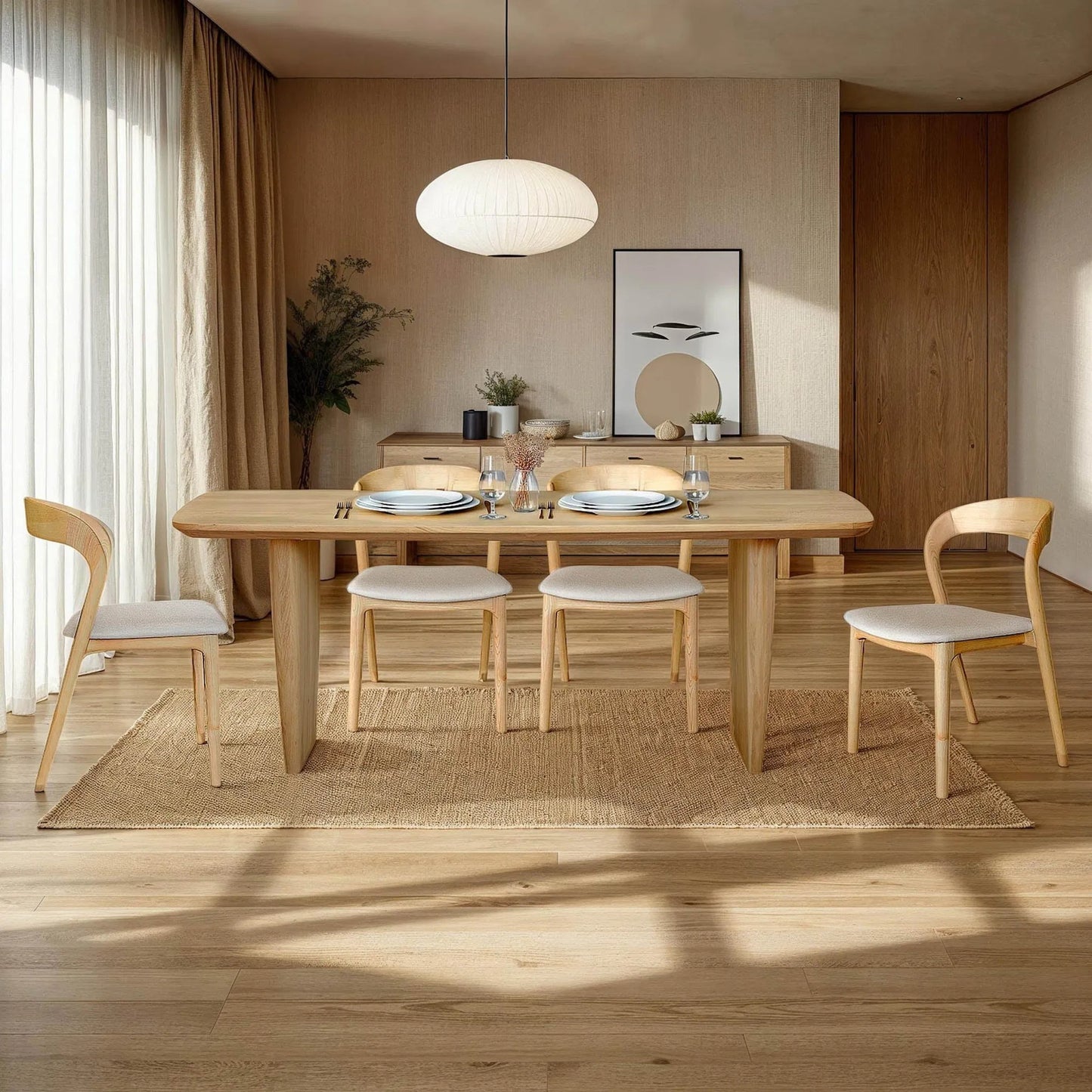 011 SI-2452968 | Lifestyle | Tonic Dining Table by LH Imports. Made from unique in a modern style.