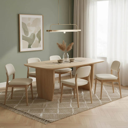Tonic Dining Table by LH Imports. Made from unique in a modern style.