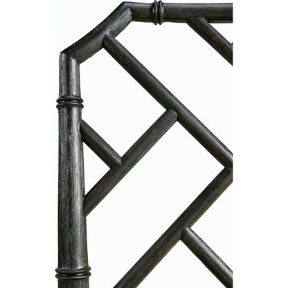 Timeless Saros Chippendale Bamboo Side Chair by Jonathan Charles. Made from unique in a modern style.