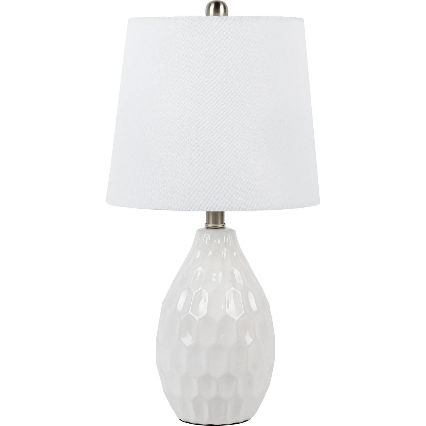 000 SI-1891518 | Primary Silo | Tenri - 29900 by Livabliss in white and glazedmetallic. Made from linen, polyester, ceramic, metal in a transitional style.