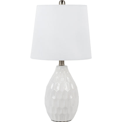 Tenri - 29900 by Livabliss in white and glazedmetallic. Made from linen, polyester, ceramic, metal in a transitional style.
