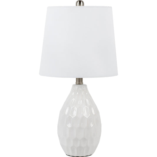 Tenri - 29900 by Livabliss in white and glazedmetallic. Made from linen, polyester, ceramic, metal in a transitional style.
