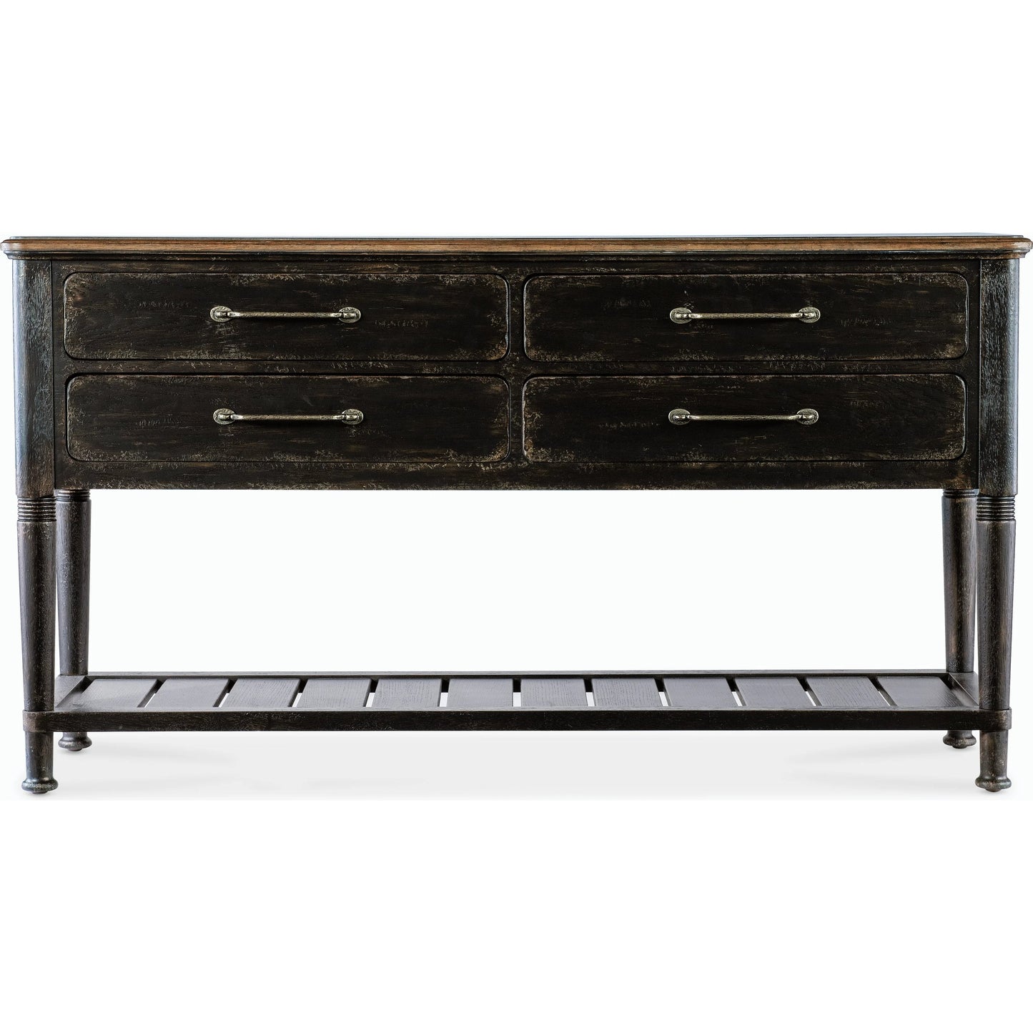 004 SI-2185771 | Additional Silo | Americana Server by Hooker Furniture. Made from oak veneers with solid-wood edge top in a cottage & farmhouse style.