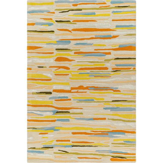 Tallinn Rug - 31468 by Surya in multi-color. Made from main: 70% wool, main: 30% viscose in a unique style.